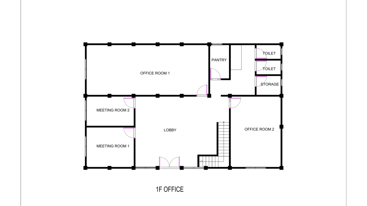 COMMERCIAL OFFICE (1F)